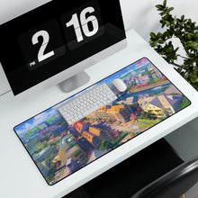 Load image into Gallery viewer, Anime City Mouse Pad (Desk Mat) With Laptop