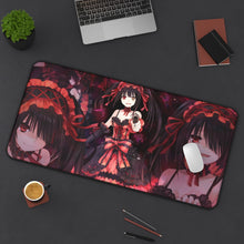 Load image into Gallery viewer, Date A Live Mouse Pad (Desk Mat) On Desk