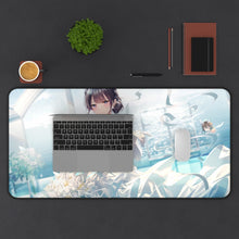 Load image into Gallery viewer, Rascal Does Not Dream Of Bunny Girl Senpai Mouse Pad (Desk Mat) With Laptop