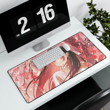 Load image into Gallery viewer, Anime Girl Mouse Pad (Desk Mat) With Laptop