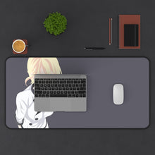 Load image into Gallery viewer, Food Wars: Shokugeki No Soma Mouse Pad (Desk Mat) With Laptop