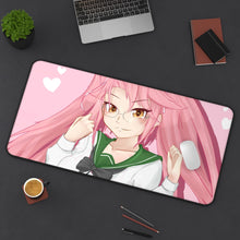 Load image into Gallery viewer, Highschool Of The Dead Mouse Pad (Desk Mat) On Desk
