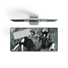 Load image into Gallery viewer, Black Rock Shooter Mouse Pad (Desk Mat)