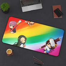 Load image into Gallery viewer, The Melancholy Of Haruhi Suzumiya Mouse Pad (Desk Mat) On Desk