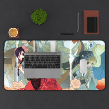 Load image into Gallery viewer, Anime Ouran High School Host Club Mouse Pad (Desk Mat) With Laptop