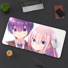 Load image into Gallery viewer, Shikimori's Not Just a Cutie Mouse Pad (Desk Mat) On Desk