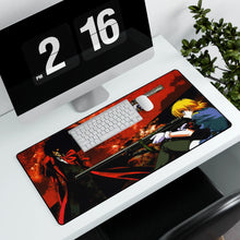 Load image into Gallery viewer, Hellsing Mouse Pad (Desk Mat) With Laptop