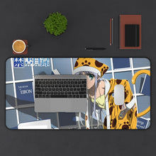 Load image into Gallery viewer, A Certain Magical Index Mouse Pad (Desk Mat) With Laptop