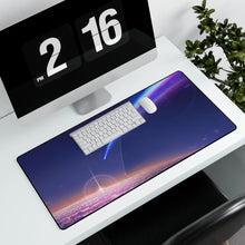 Load image into Gallery viewer, Your Name. Mouse Pad (Desk Mat) With Laptop