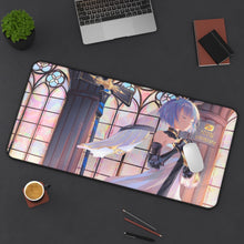 Load image into Gallery viewer, Azur Lane Mouse Pad (Desk Mat) On Desk