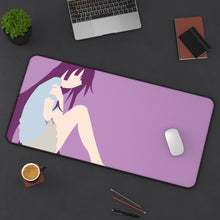 Load image into Gallery viewer, Monogatari (Series) Mouse Pad (Desk Mat) On Desk