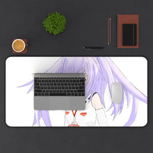 Load image into Gallery viewer, Plastic Memories Isla Mouse Pad (Desk Mat) Background