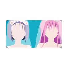 Load image into Gallery viewer, haruna y lala to love ru minimalist Mouse Pad (Desk Mat)