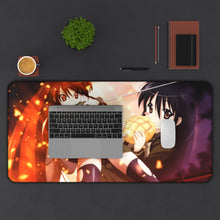 Load image into Gallery viewer, Shakugan No Shana Shakugan No Shana Mouse Pad (Desk Mat) With Laptop
