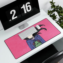Load image into Gallery viewer, Mieruko-chan Mouse Pad (Desk Mat) With Laptop