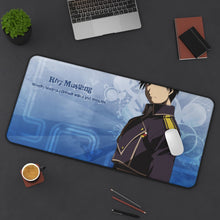 Load image into Gallery viewer, Anime FullMetal Alchemist Mouse Pad (Desk Mat) On Desk