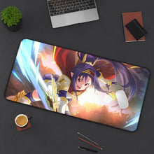 Load image into Gallery viewer, Sword Art Online Mouse Pad (Desk Mat) On Desk