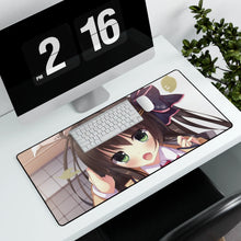 Load image into Gallery viewer, Anime Original Mouse Pad (Desk Mat) With Laptop