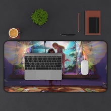 Load image into Gallery viewer, Angels Of Death Rachel Gardner Mouse Pad (Desk Mat) With Laptop