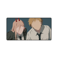 Load image into Gallery viewer, Anime Chainsaw Man Mouse Pad (Desk Mat)