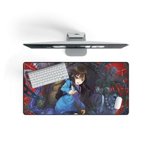 Load image into Gallery viewer, Mieruko-chan Mouse Pad (Desk Mat) On Desk