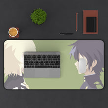 Load image into Gallery viewer, Seraph Of The End Mouse Pad (Desk Mat) With Laptop