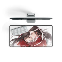 Load image into Gallery viewer, Mo Dao Zu Shi Mouse Pad (Desk Mat) On Desk