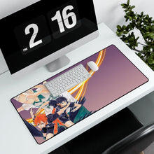 Load image into Gallery viewer, Haikyu!! Mouse Pad (Desk Mat) With Laptop