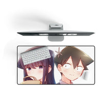 Load image into Gallery viewer, Anime Komi Can't Communicate Mouse Pad (Desk Mat) On Desk