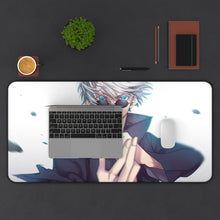 Load image into Gallery viewer, Satoru Gojo Mouse Pad (Desk Mat) With Laptop