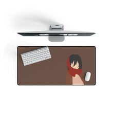 Load image into Gallery viewer, Mikasa Ackerman Mouse Pad (Desk Mat)