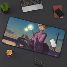 Load image into Gallery viewer, Monogatari (Series) Mouse Pad (Desk Mat) On Desk