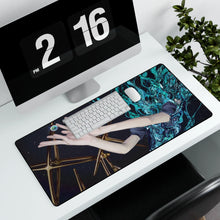 Load image into Gallery viewer, Houseki no Kuni Mouse Pad (Desk Mat) With Laptop