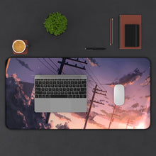 Load image into Gallery viewer, Anime Original Mouse Pad (Desk Mat) With Laptop