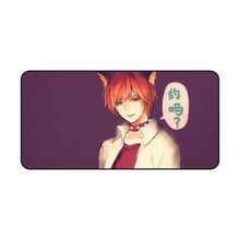 Load image into Gallery viewer, Monthly Girls' Nozaki-kun Mikoto Mikoshiba Mouse Pad (Desk Mat)