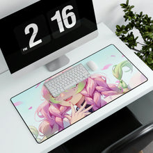 Load image into Gallery viewer, Mitsuri Kanroji, Kimetsu no Yaiba, Mouse Pad (Desk Mat)