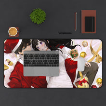 Load image into Gallery viewer, Hyouka Eru Chitanda Mouse Pad (Desk Mat) With Laptop