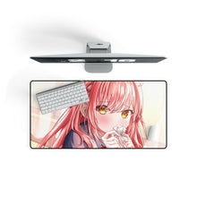 Load image into Gallery viewer, Anime Girl Mouse Pad (Desk Mat) On Desk