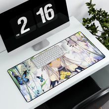 Load image into Gallery viewer, Anime Girl Mouse Pad (Desk Mat) With Laptop