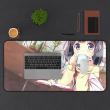 Load image into Gallery viewer, The World God Only Knows Mouse Pad (Desk Mat) With Laptop