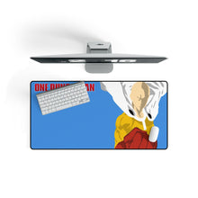 Load image into Gallery viewer, One Punch Man Saitama Mouse Pad (Desk Mat) On Desk