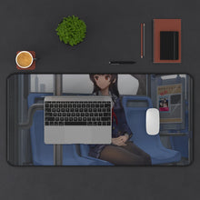 Load image into Gallery viewer, Saekano: How To Raise A Boring Girlfriend Mouse Pad (Desk Mat) With Laptop