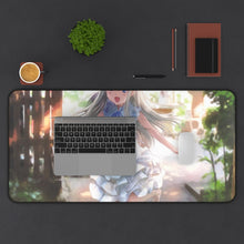Load image into Gallery viewer, Anohana Meiko Honma Mouse Pad (Desk Mat) With Laptop