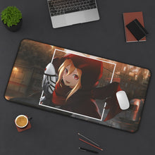 Load image into Gallery viewer, Anime Overlord Mouse Pad (Desk Mat) On Desk