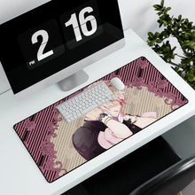 Load image into Gallery viewer, Diabolik Lovers Mouse Pad (Desk Mat) With Laptop