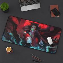Load image into Gallery viewer, Nezuko Kamado Mouse Pad (Desk Mat) On Desk