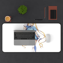 Load image into Gallery viewer, Blend S Kaho Hinata Mouse Pad (Desk Mat) With Laptop
