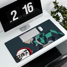 Load image into Gallery viewer, Tanjirou Kamado from Demon Slayer : Kimetsu no Yaiba for Dekstop Mouse Pad (Desk Mat)