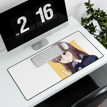 Load image into Gallery viewer, Koe No Katachi Mouse Pad (Desk Mat) With Laptop