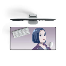 Load image into Gallery viewer, Kozue Kurata from Keppeki Danshi! Aoyama-kun Minimalist for Desktop Mouse Pad (Desk Mat) On Desk